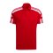 adidas Squadra 21 Poloshirt Rot Weiss - rot
