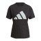 adidas Winners 2.0 T-Shirt Damen Schwarz - schwarz