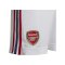 adidas FC Arsenal London Short Home 2021/2022 Kids Weiss - weiss