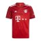 adidas FC Bayern München Trikot Home 2021/2022 Kids Rot - rot