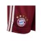 adidas FC Bayern München Short Home 2021/2022 Kids Rot - rot