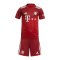 adidas FC Bayern München Minikit Home 2021/2022 Rot - rot