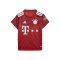 adidas FC Bayern München Babykit Home 2021/2022 Rot - rot