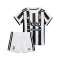 adidas Juventus Turin Babykit Home 2021/2022 Weiss Schwarz - weiss