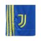 adidas Juventus Turin Short UCL 2021/2022 Kids Blau - blau