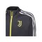 adidas Juventus Turin Präsentationsjacke Kids Grau - grau
