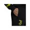 adidas Juventus Turin Jogginghose Schwarz Gelb - schwarz
