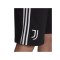adidas Juventus Turin 3S Short Schwarz - schwarz
