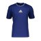 adidas Juventus Turin Icon T-Shirt Blau Weiss - blau
