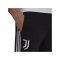 adidas Juventus Turin 3S Jogginghose Schwarz Weiss - weiss