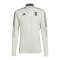 adidas Juventus Turin HalfZip Sweatshirt Weiss - weiss