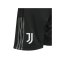 adidas Juventus Turin Trainingsshort Kids Schwarz - schwarz