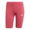 adidas Essentials Bike Shorts Damen Pink Weiss - pink
