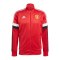 adidas Manchester United 3S Tracktop Jacke Rot - rot