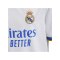 adidas Real Madrid Trikot Home 2021/2022 Kids Weiss - weiss