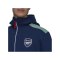 adidas FC Arsenal London Z.N.E Jacke Blau - blau