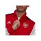 adidas FC Arsenal London 3S Tracktop Jacke Rot - rot