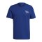 adidas Real Madrid Street T-Shirt Blau - blau