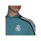 adidas Real Madrid HalfZip Sweatshirt Grün - tuerkis