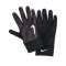 Nike Hyperwarm Feldspielerhandschuh Schwarz F015 - schwarz