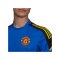 adidas Manchester United Trainingsshirt Blau - blau
