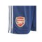 adidas FC Arsenal London Short 3rd 2021/2022 Blau - blau