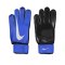 Nike Match Torwarthandschuh Blau F410 - blau
