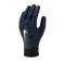 Nike Academy Hyperwarm Handschuh Kids Schwarz F011 - blau