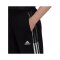 adidas Tiro Reflective Trainingshose Damen Schwarz - schwarz