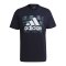 adidas E-Sports T-Shirt Blau Weiss - blau