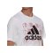 adidas Esports T-Shirt Weiss Schwarz - weiss