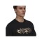adidas Doodle Bomb T-Shirt Schwarz Gold - schwarz
