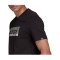 adidas Foil Box T-Shirt Schwarz Silber - schwarz