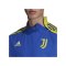 adidas Juventus Turin Sweatshirt Blau Gelb - blau