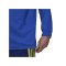 adidas Juventus Turin Sweatshirt Blau Gelb - blau