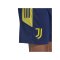 adidas Juventus Turin Trainingsshort Blau Gelb - blau