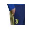adidas Juventus Turin Trainingshose Blau Gelb - blau