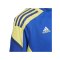 adidas Juventus Turin HalfZip Sweatshirt Kids Blau Gelb - blau