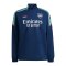 adidas FC Arsenal London Sweatshirt Blau - blau