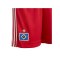 adidas Hamburger SV Short Home 2021/2022 Kids Rot - rot