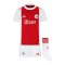 adidas Ajax Amsterdam Minikit Home 2021/2022 Weiss - weiss