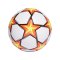 adidas UCL Finale 21 LGE Spielball Weiss Orange - orange