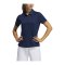 adidas Performance Golf Poloshirt Damen Blau - blau
