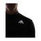 adidas Response HalfZip Sweatshirt Running Schwarz - schwarz