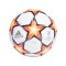 adidas UCL Pro Spielball Weiss Rot - weiss