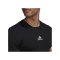 adidas Techfit Shirt kurzarm Schwarz - schwarz