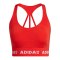 adidas Aeroknit Bra Sport-BH Training Damen Rot - rot