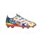 adidas Gamemode FG Kids Iconic Numbers Weiss Rot - weiss