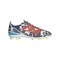 adidas Gamemode FG Kids Iconic Numbers Weiss Grau Rot - weiss