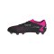 adidas Predator Accuracy.3 L FG Own Your Football Schwarz Weiss Pink - schwarz
